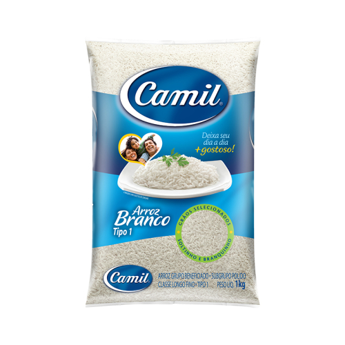 ARROZ TIPO 1 CAMIL FARDO 10/1 KG