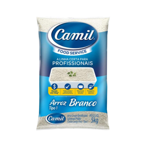 ARROZ TIPO 1 CAMIL FARDO 6/5 KG