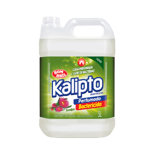 DESINFETANTE EUCALIPTO KALIPTO 5 LT