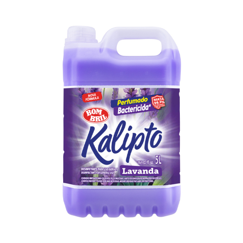 DESINFETANTE LAVANDA KALIPTO 5 LT