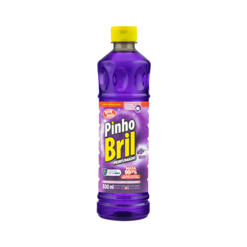 DESINFETANTE LAVANDA PINHO BRIL 12/500ML