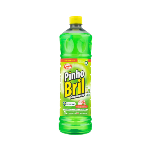 DESINFETANTE LIMAO PINHO BRIL 12/500ML