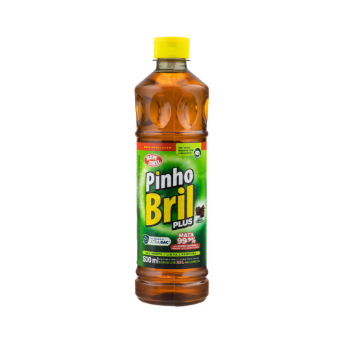 DESINFETANTE PLUS PINHO BRIL 12/500 ML
