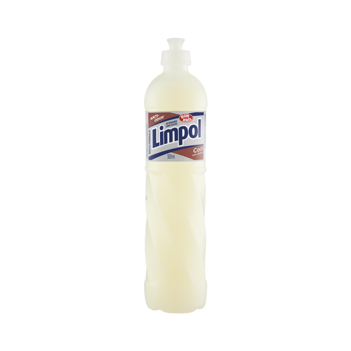 DETERGENTE COCO LIMPOL 24/500 ML