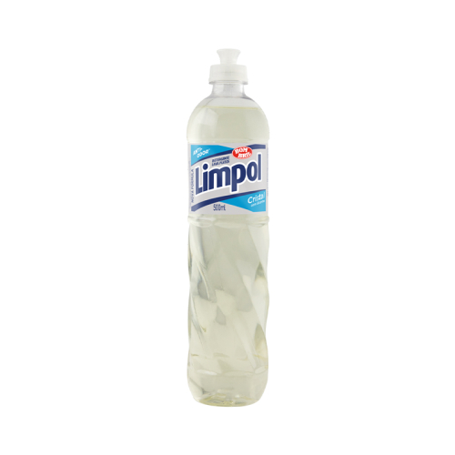DETERGENTE CRISTAL LIMPOL 24/500 ML