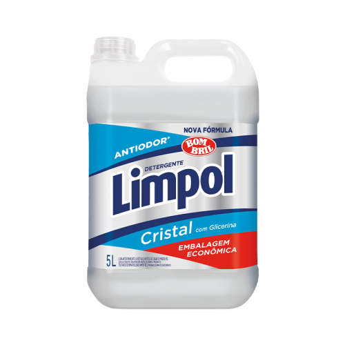 DETERGENTE CRISTAL LIMPOL 5 LT