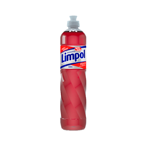 DETERGENTE MACA LIMPOL 24/500 ML