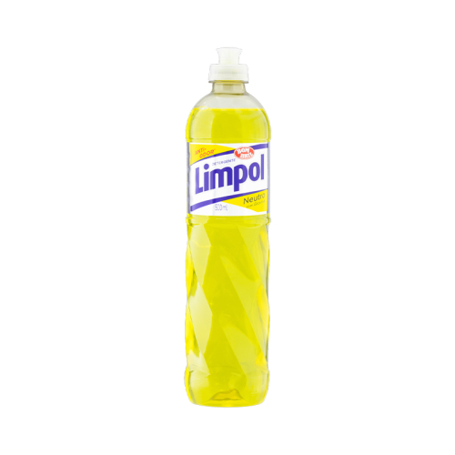 DETERGENTE NEUTRO LIMPOL 24/500 ML