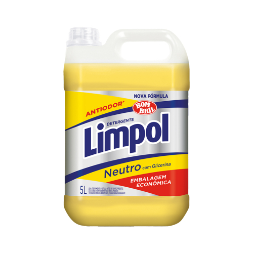DETERGENTE NEUTRO LIMPOL 5 LT