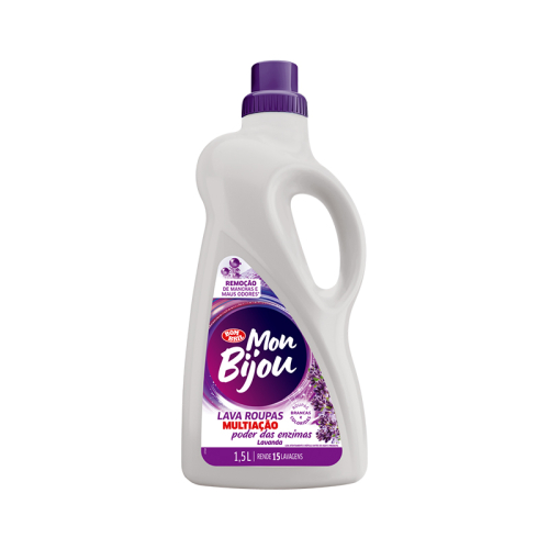 LAVA ROUPA  LAVANDA MON BIJOU 9/1,5LT