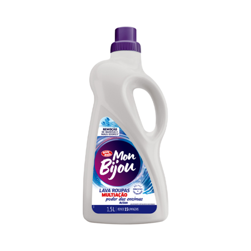 LAVA ROUPA AZUL MON BIJOU 9/1,5 LT