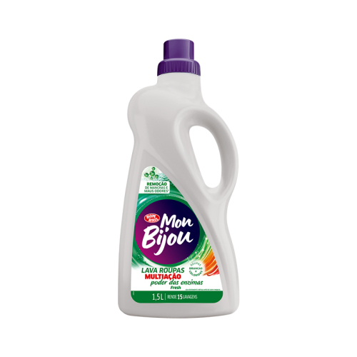 LAVA ROUPA VERDE MON BIJOU 9/1,5 LT