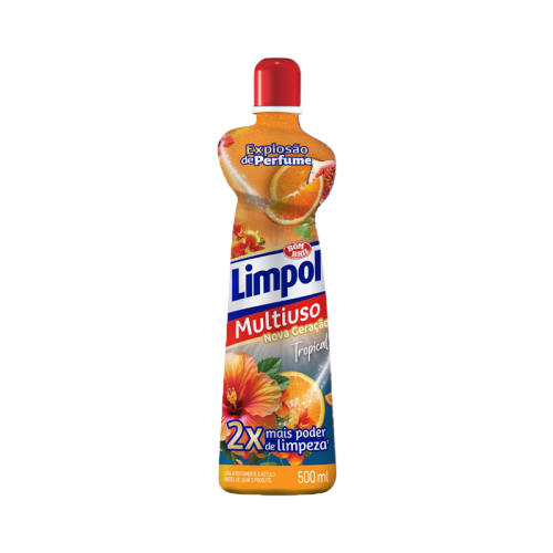 MULTIUSO TROPICAL LIMPOL 12/500ML