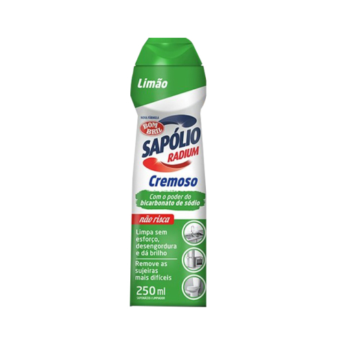 SAPOLIO CREMOSO CLÁSSICO RADIUM 12/250ML
