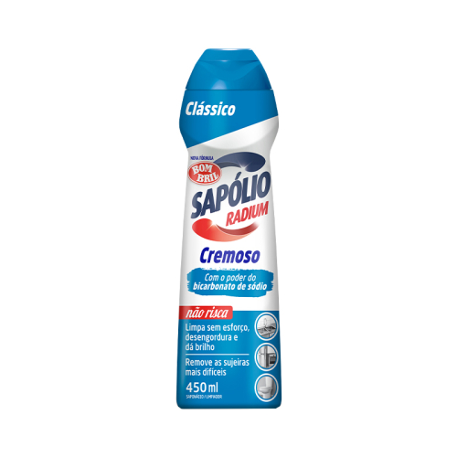 SAPOLIO CREMOSO CLÁSSICO RADIUM 12/450ML