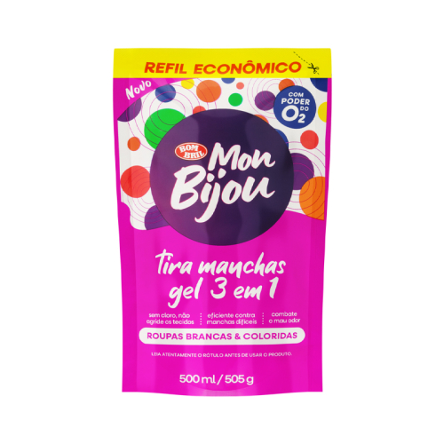 TIRA MANCHA 3 EM 1 MON BIJOU 12/500 ML