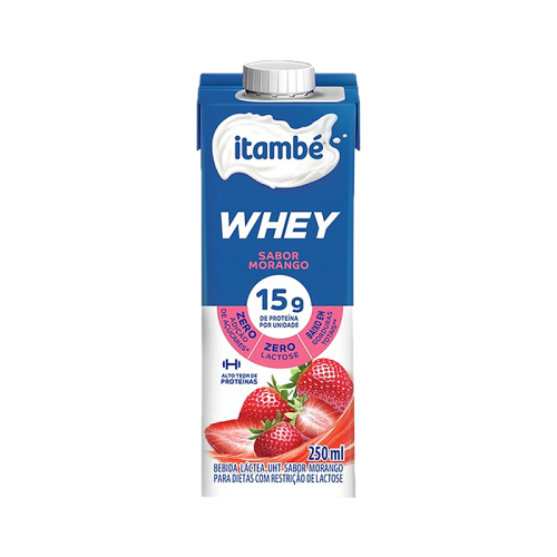 BEB WHEY MORANGO ITAMBE 18/250 ML