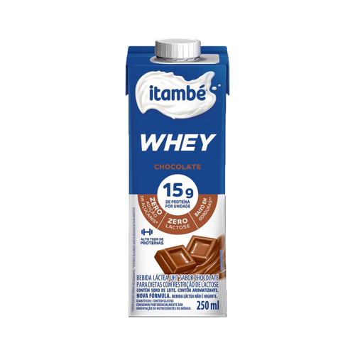 BEB WHEY CHOCOLATE ITAMBE 18/250 ML