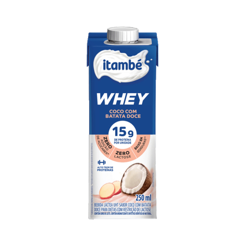 BEB WHEY COCO C/BAT DOCE ITAMBE 18/250ML