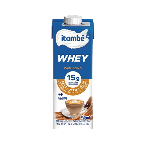 BEB WHEY CAPUCCINO ITAMBE 18/250 ML