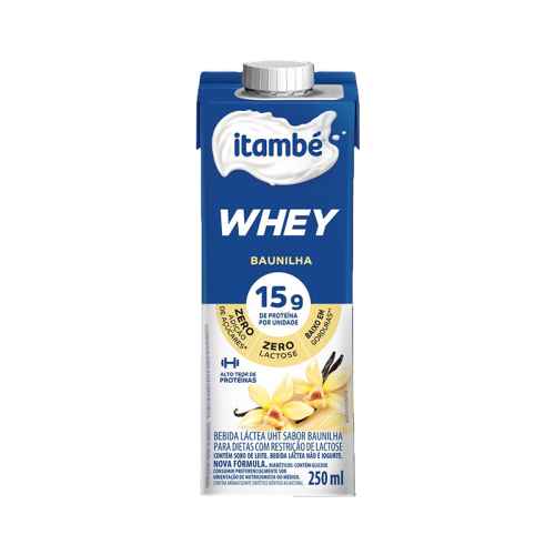 BEB WHEY BAUNILHA ITAMBE 18/250 ML