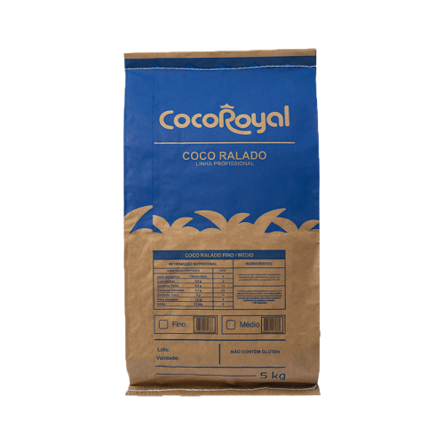 COCO RALADO FINO ROYAL 5 KG