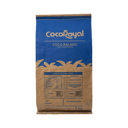 COCO RALADO MEDIO ROYAL 5 KG