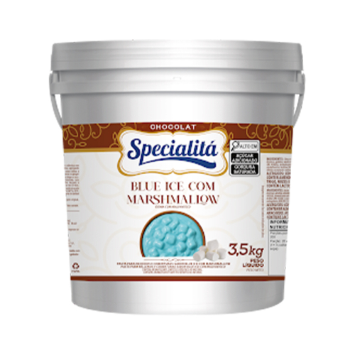 RECHEIO SPECIALITA BLUE ICE MARSHM 3,5KG