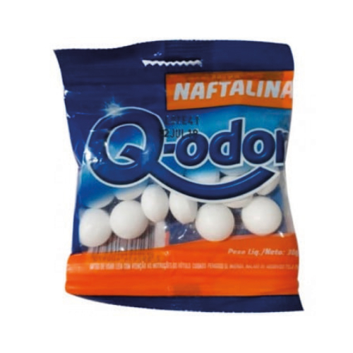 Naftalina Q-ODOR 30g