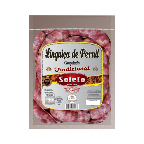 LINGUICA PERNIL GOMO SOLETO 2,5 KG
