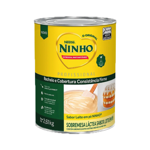 COBERTURA E RECHEIO LEITE NINHO 2,61KG
