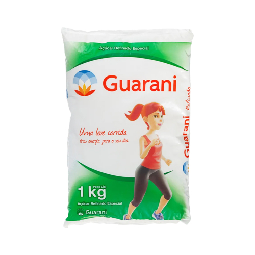 AÇUCAR REFINADO GUARANI 10 x 1KG