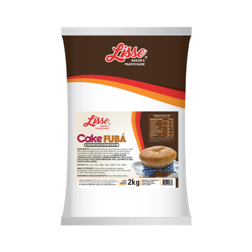 MIST CAKE FUBA LISSE 2 KG