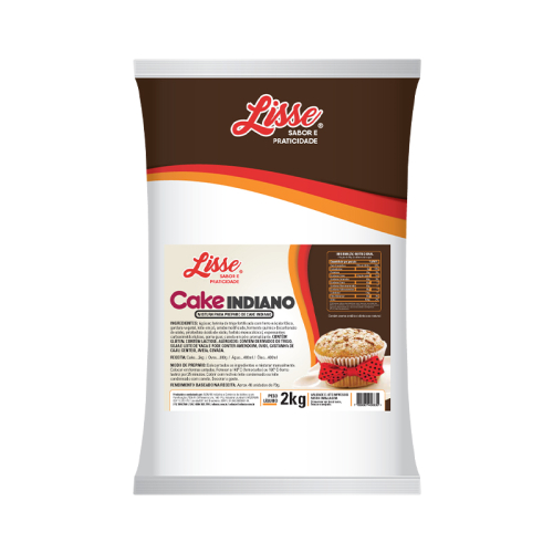 MIST CAKE INDIANO LISSE 2 KG