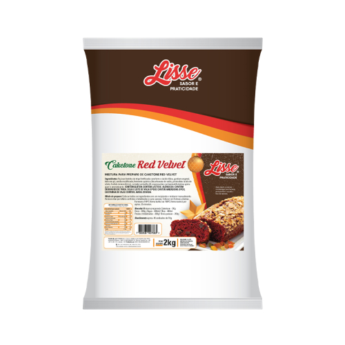 MIST CAKE RED VELVET LISSE 2 KG