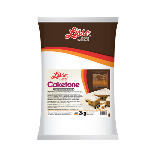 MIST CAKE CAKETONE LISSE 2 KG