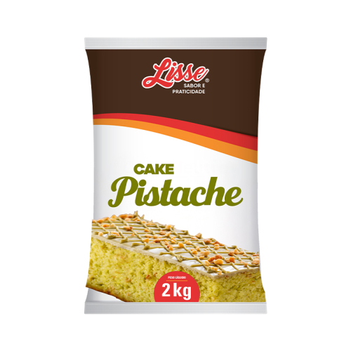 MIST CAKE PISTACHE LISSE 2 KG
