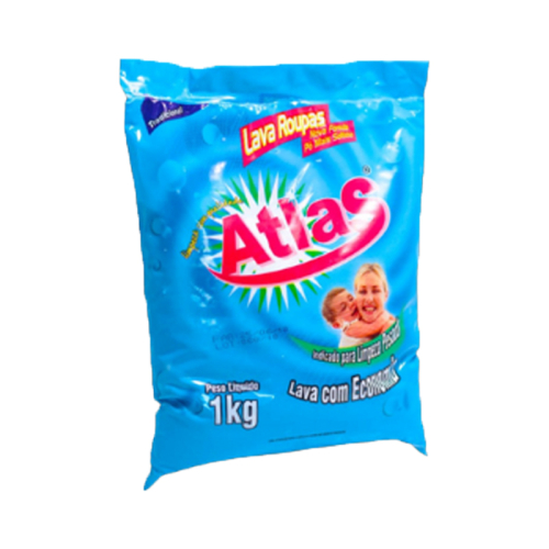 Lava Roupa Atlas 12x1kg