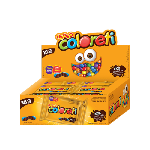 Disqueti Coloreti Jazam DISPLAY 24x18g