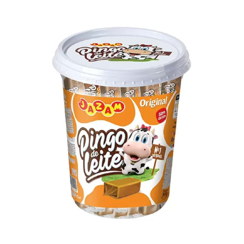 Doce Pingo de Leite Jazam POTE 500g