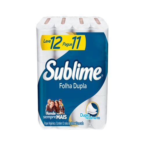 PAPEL HIG SUBLIME SOFTYS 10/12 UND