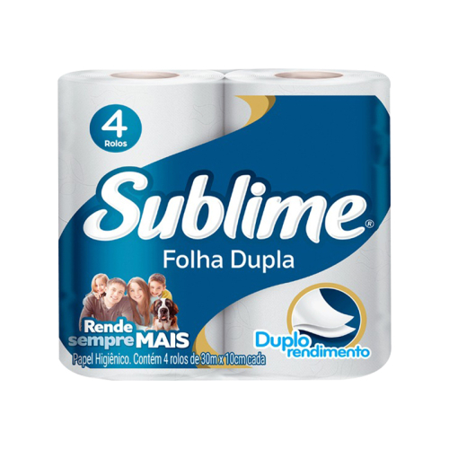 PAPEL HIG SUBLIME SOFTYS 16/4 UND