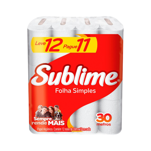 PAPEL HIG SUBLIME SOFTYS 8/12 UND