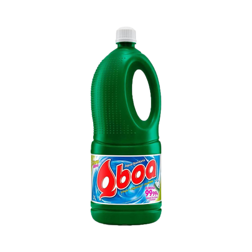 AGUA SANITARIA QBOA 6/2 LITROS
