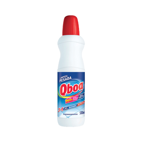 LIMPEZA PESADA QBOA 12/500 ML