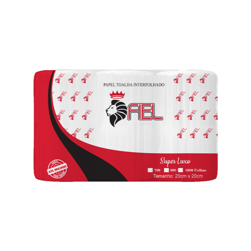 PAPEL TOALHA INT SUPER LUXO FIEL 1000UND