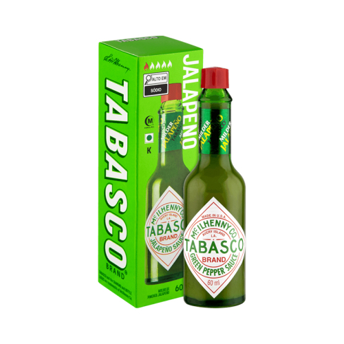 MOLHO PIMENTA VERDE TABASCO 60 ML