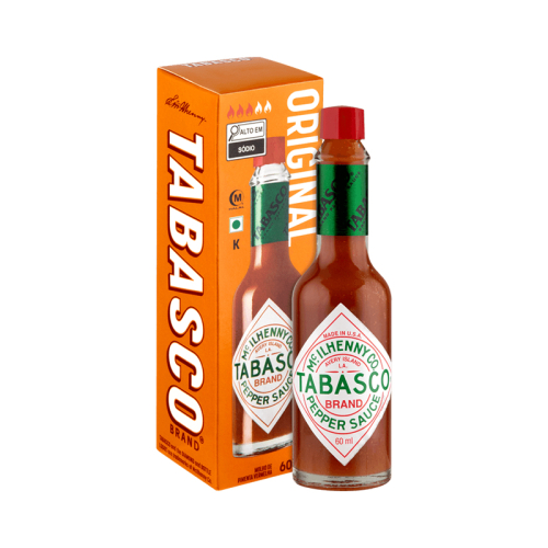 MOLHO PIMENTA VERMELHA TABASCO 60 ML
