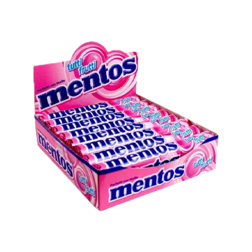  TUTTI FRUTTI MENTOS 37,5G 16UNI