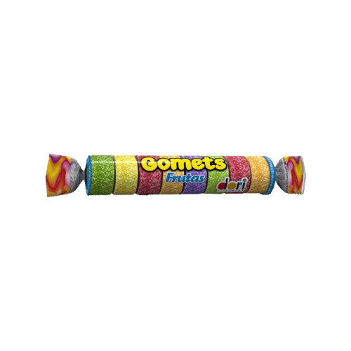 BALA GOMETS FRUTAS TUBO
